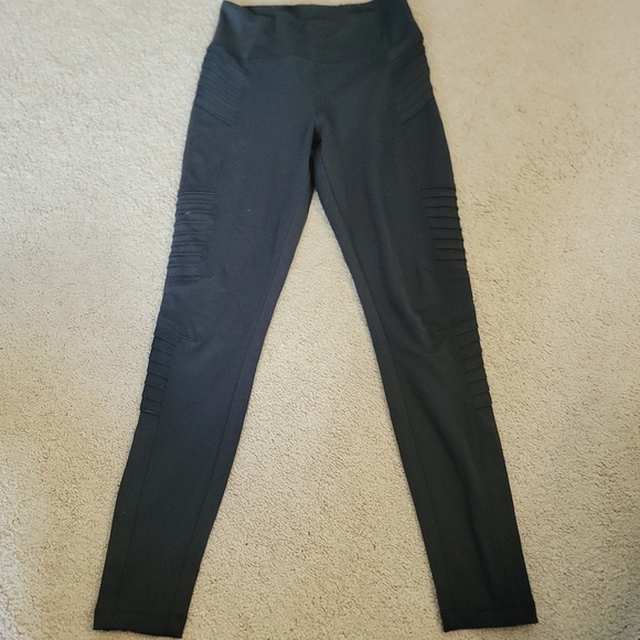 Athleta Delancey Moto Tight S - Picture 2 of 13